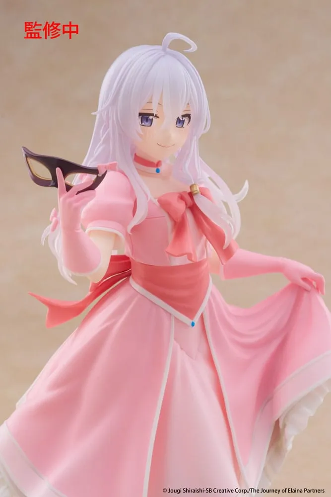 Wandering Witch: The Journey of Elaina Coreful PVC Statue Elaina Mask & Party Dress Ver. 18 cm